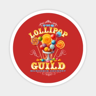 Lollipop Guild Magnet
